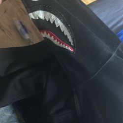 Bape Authentic Shark Hoodie 