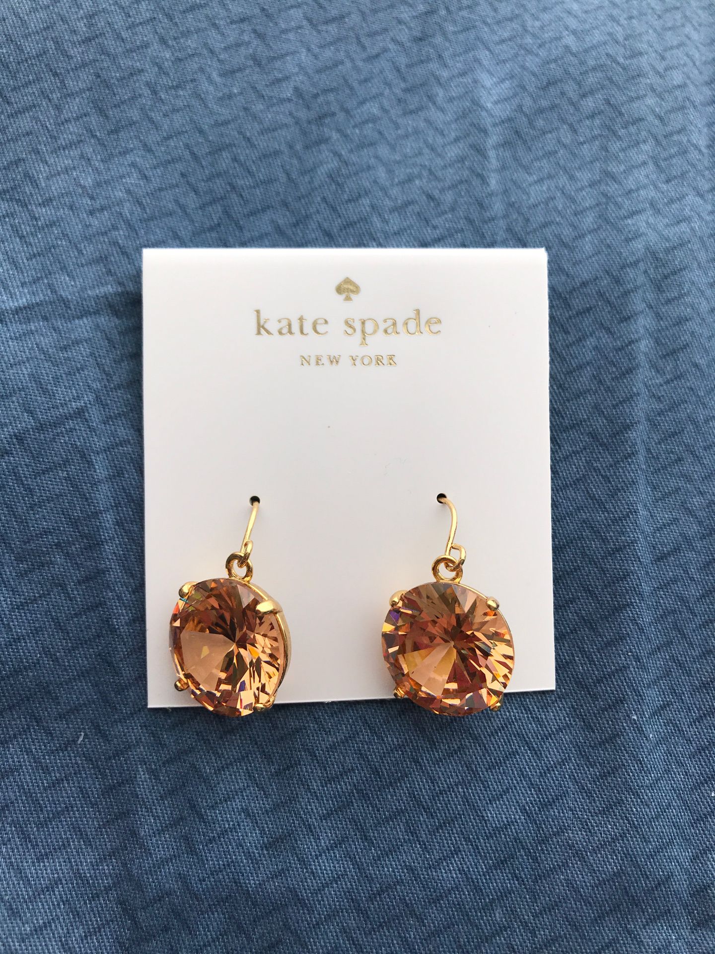 Kate Spade crystal earrings