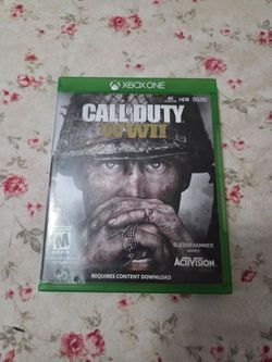 Call of Duty WW2 for Xbox