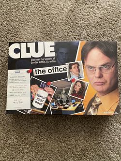 Out of print The Office Clue