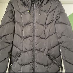 Tahari Coat Black S Impeccable 