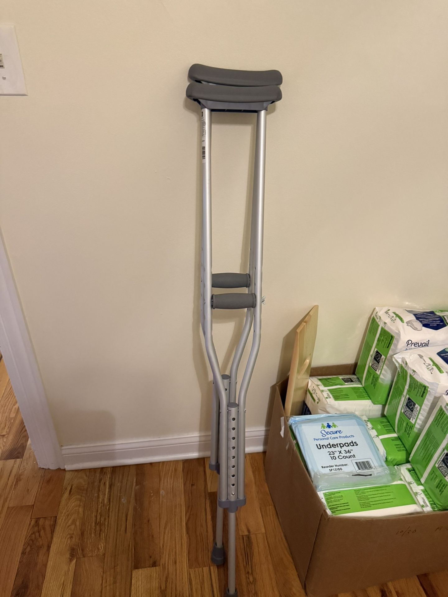 Crutches Pick Up Only Tomorrow 3/29 @10am