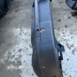 Ford bronco 2021 and 2022 and 2023 and 2024 rear bumper