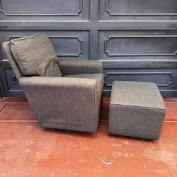 Glider Chair & Ottoman