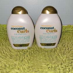 2 Shampoo 13oz Ogx Quenching+Coconut Curls