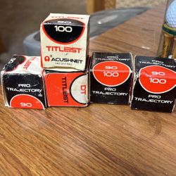 Golf Balls 