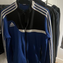Track Tops Adidas N Puma 