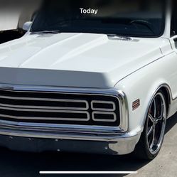 1972 Chevy C10 Pick Up Custom