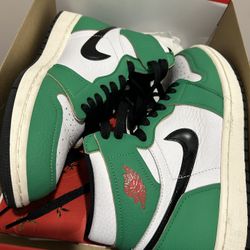 Lucky Green AJ 1 High