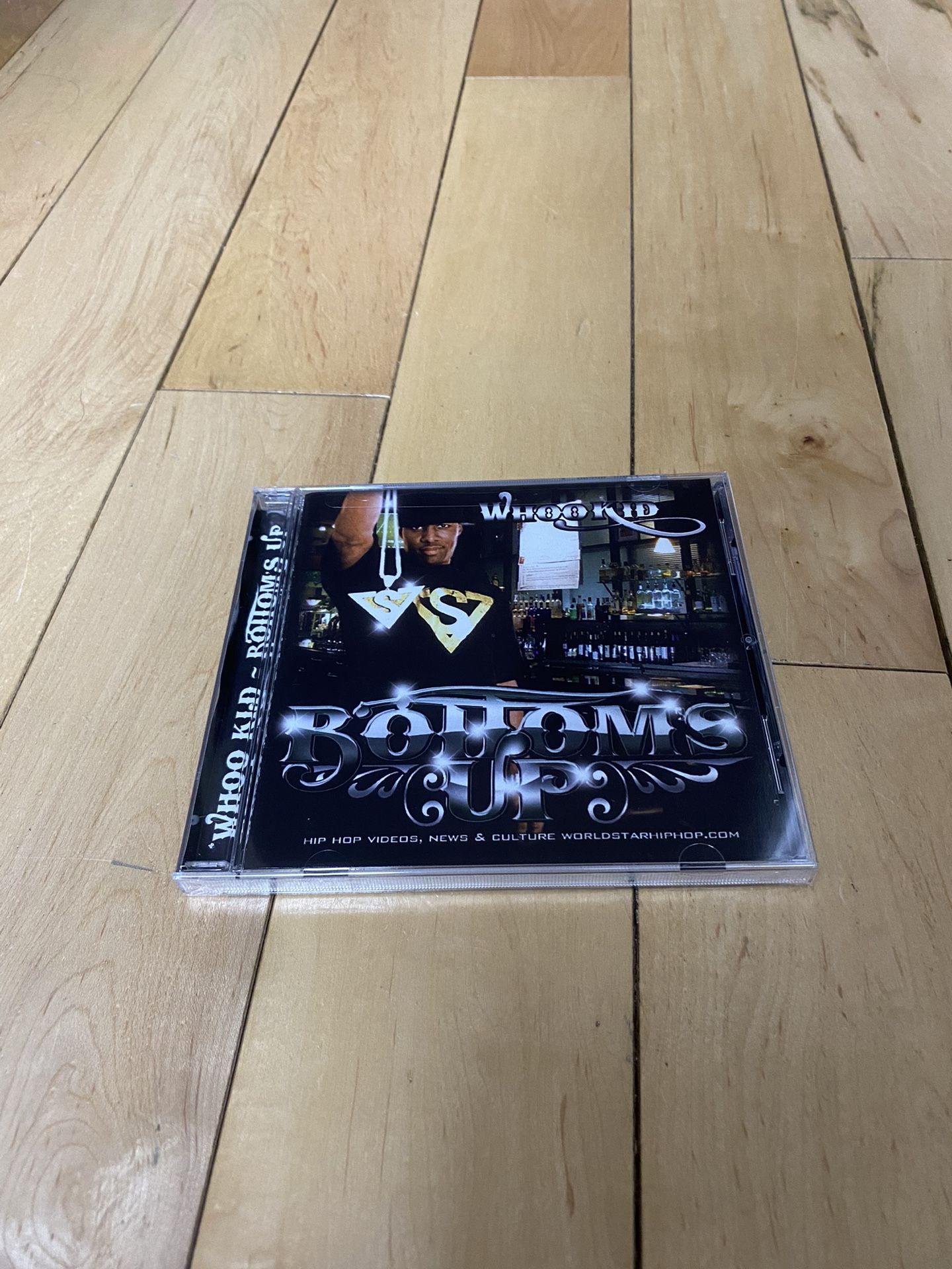Bottoms Up by Dj Whoo Kid CD Rare Eminem 50 Cent Snoop Dogg G-Unit Nas Scarface
