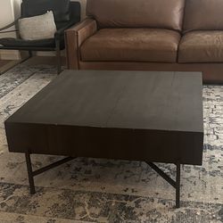 Solid Wood Coffee Table By Four Hands Furniture 