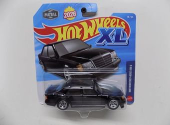 Hot Wheels XL - BLACK 1991 MERCEDES-BENZ 500E