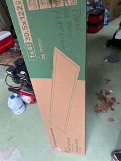 LED flat panel light