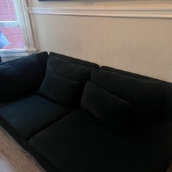 Sofa - Black IKEA SÖDERHAMN
