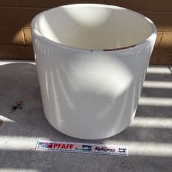 Large Rustic Planter Crock