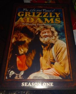 The Life and Times of Grizzly Adams Season One DVD