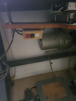 Industrial Sewing Machine