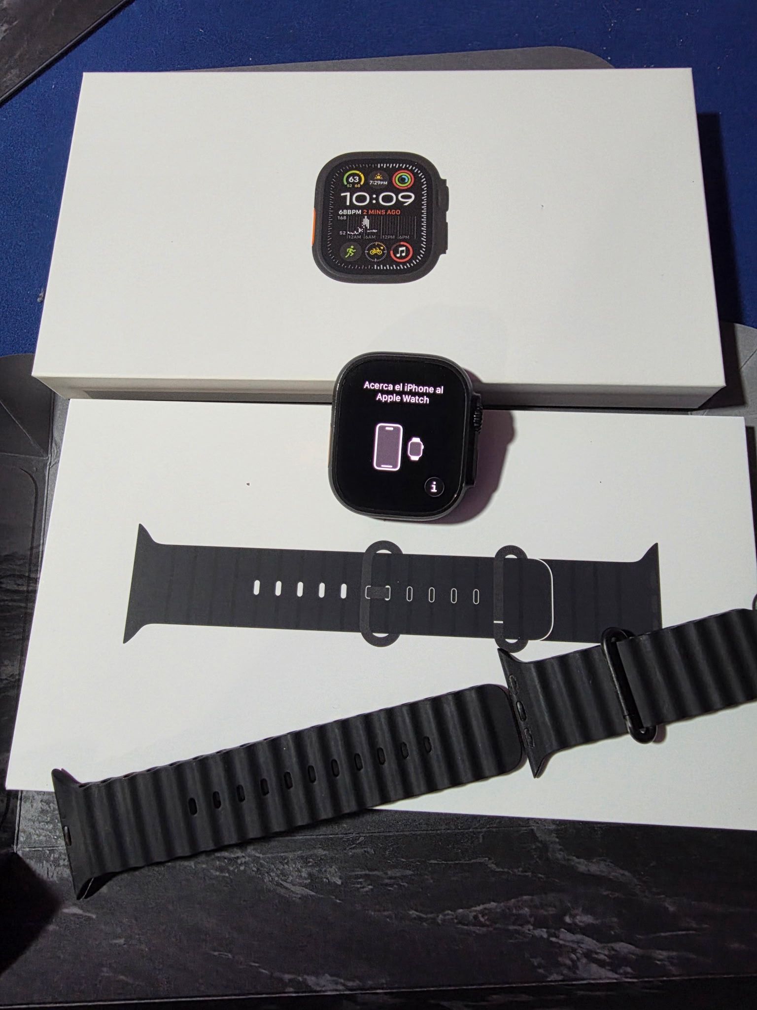 Apple Watch Ultra 2 In black 