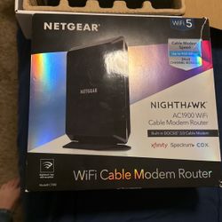 Netgear WiFi Router 