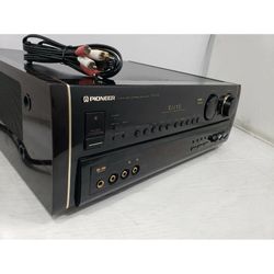 VINTAGE PIONEER ELITE VSX-99 AUDIO VIDEO STEREO RECEIVER AMPLIFIER ■■TESTED■■