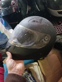 Motorcycle helmet full face