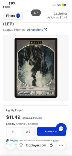 MTG cards