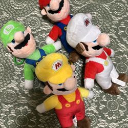 Mini Mario And Luigi