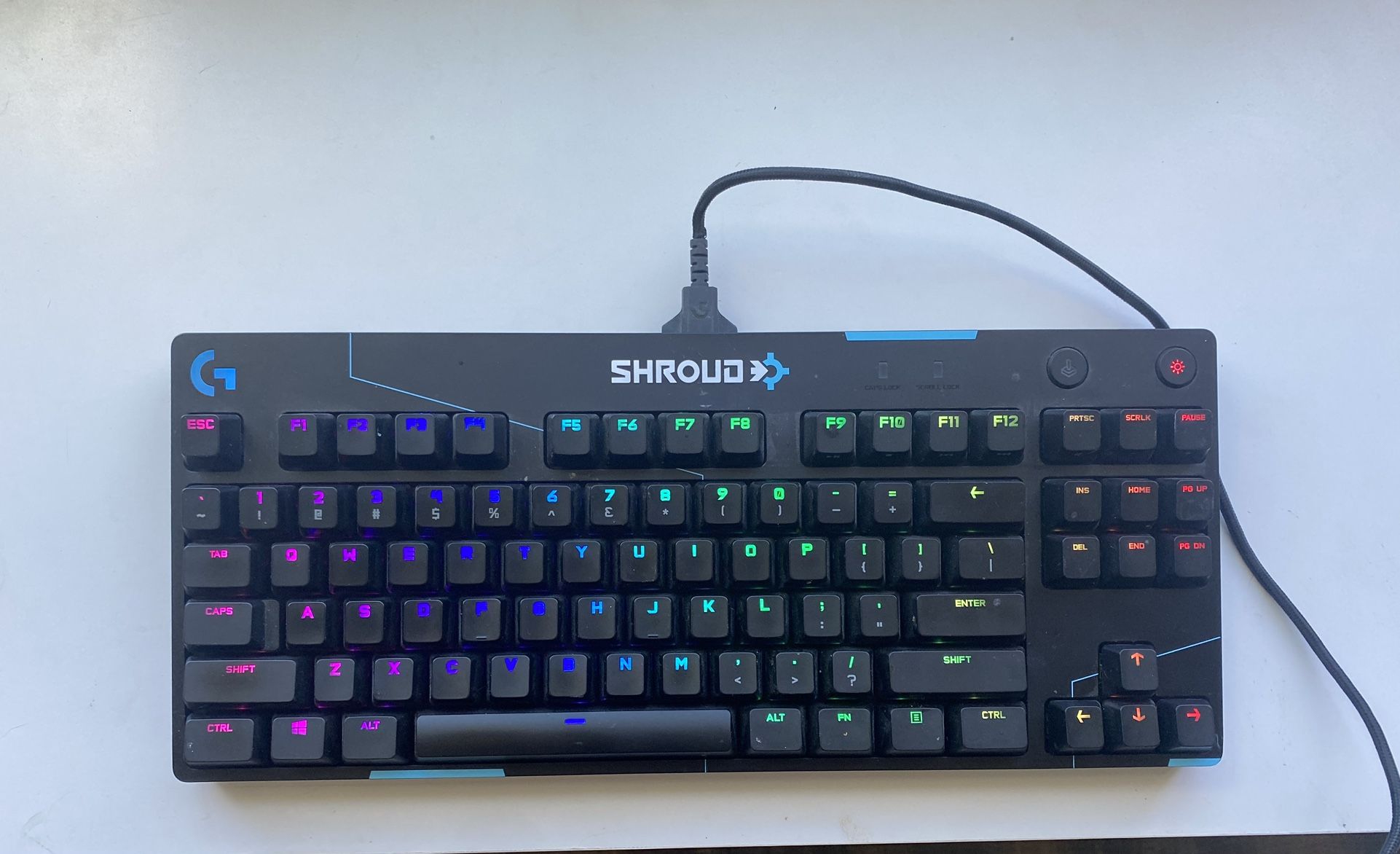 Logitech G ProX Gaming Keyboard 