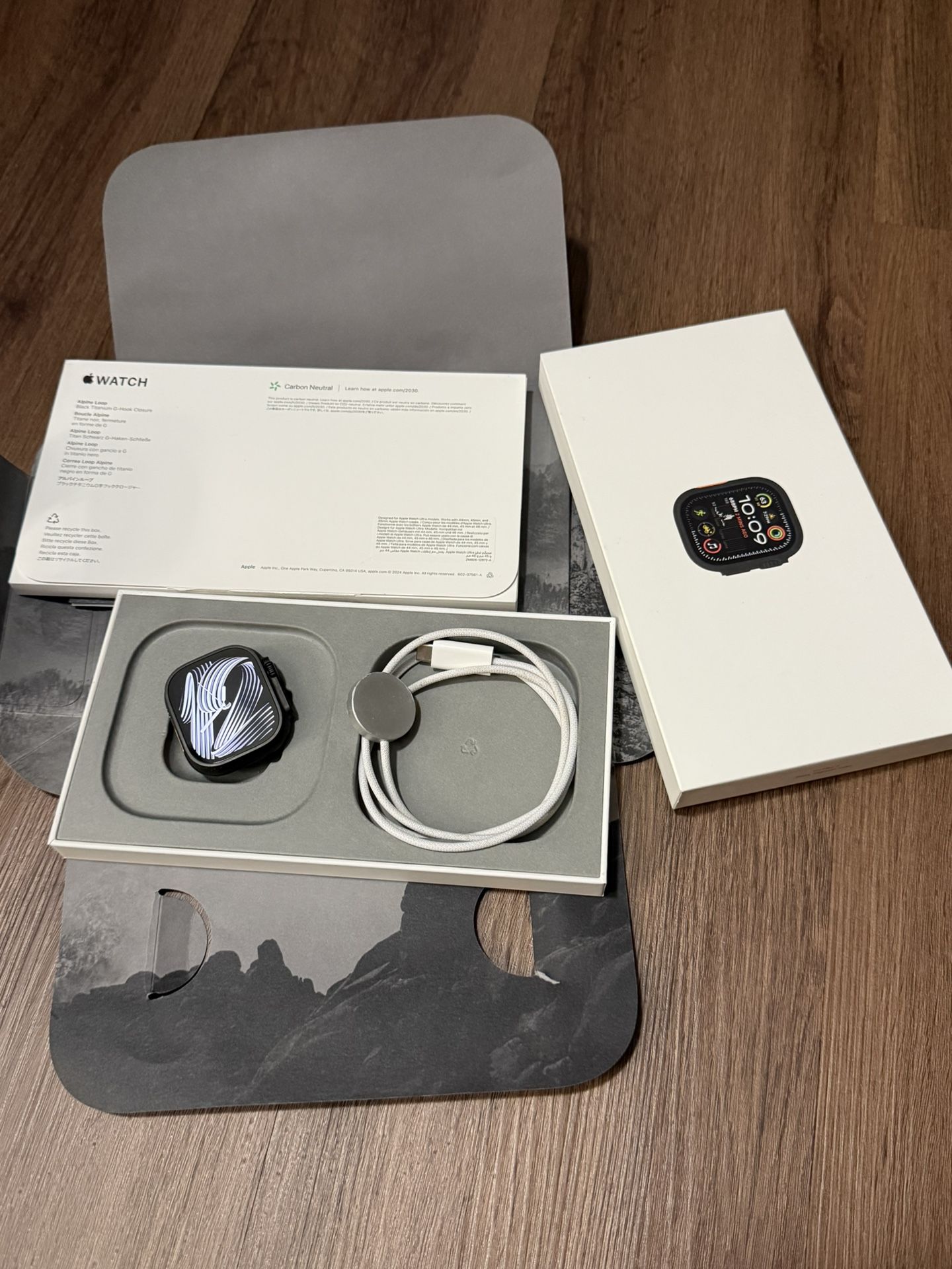 Apple Watch Ultra 2nd Gen Black Titanium