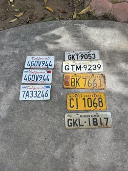 Antique Car Memorabilia 