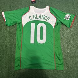 Vintage México 🇲🇽 Jersey Cuauhtemoc #10
