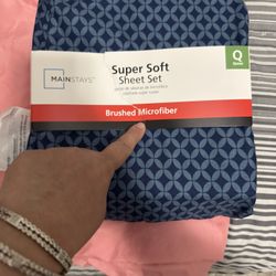 Quien Size Flat Sheet Only Microfiber 