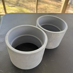 New 4” PVC Conduit Couplings – Kraloy – Commercial Grade – $14 each / $45 for all 4