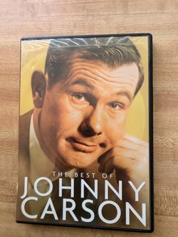 The Best of Johnny Carson DVD