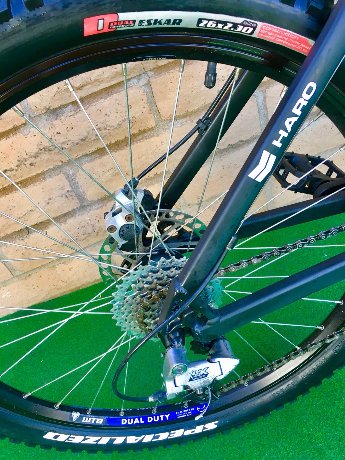 Haro top escape 8.3