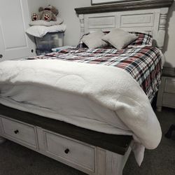 Bed Frame With Drawers