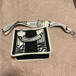 Steve Madden Black And Beige