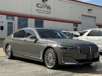 2020 BMW 750i