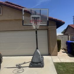 Free Spaulding basketball court