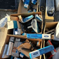 Ford Mustang NOS parts