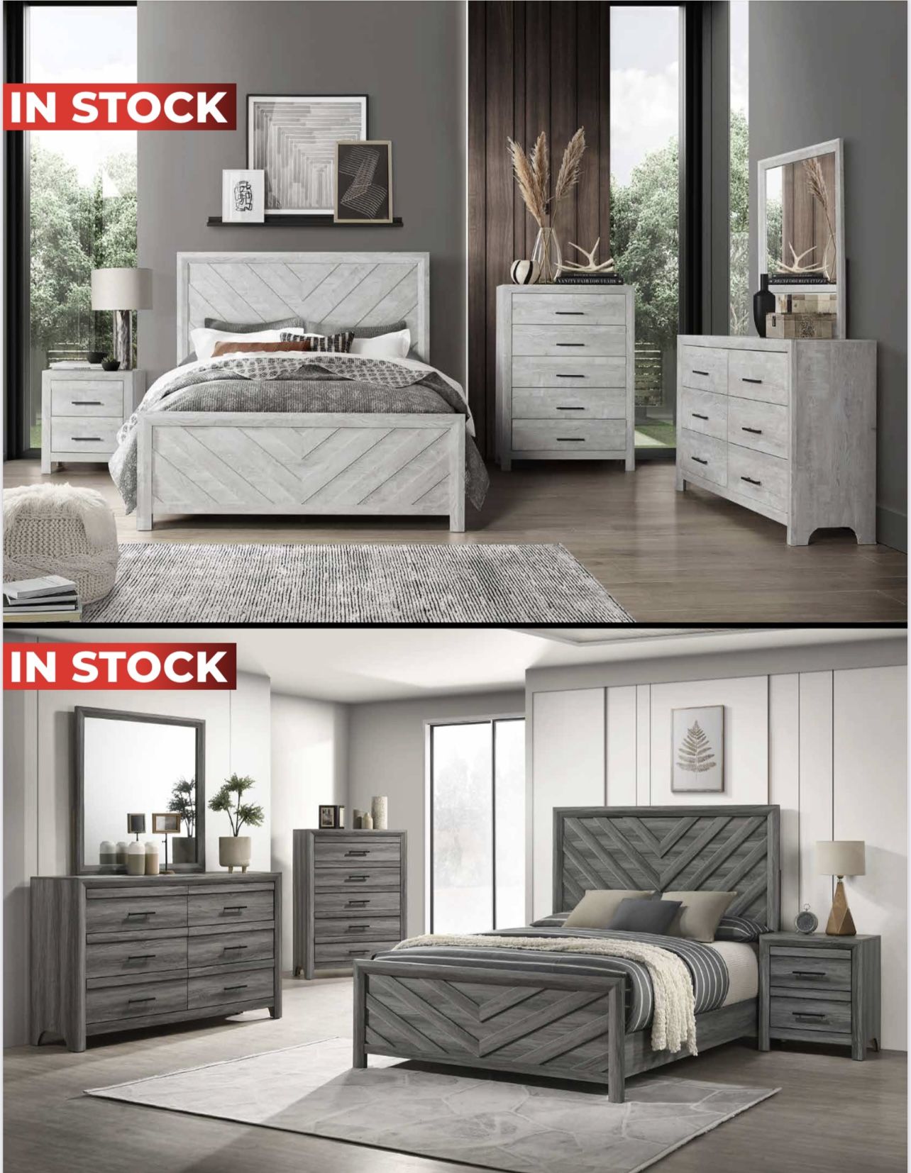 ποΈ STYLISH 5-PIECE BEDROOM SET β ONLY $39 TO START! ποΈ