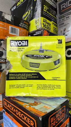 Ryobi 3300 psi  surface cleaner