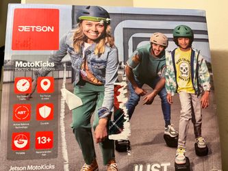 Jetson MotoKicks Electric Hover Shoes