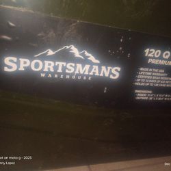 Sportsman's Cooler    *****VERY BIG**** O. B. O. 