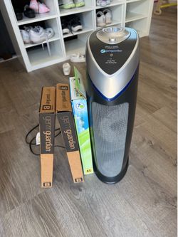 HEPA air purifier with extra filters