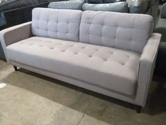 Brand new gray color sofa tax included free delivery