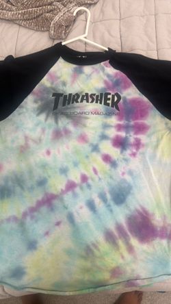 Thrasher 3/4 quarter sleeve