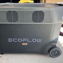 EcoFlow DELTA Pro Portable Power Station Battery