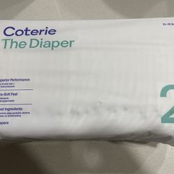 Coterie Diapers Size 2