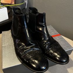 Prada men’s Boots 10 US